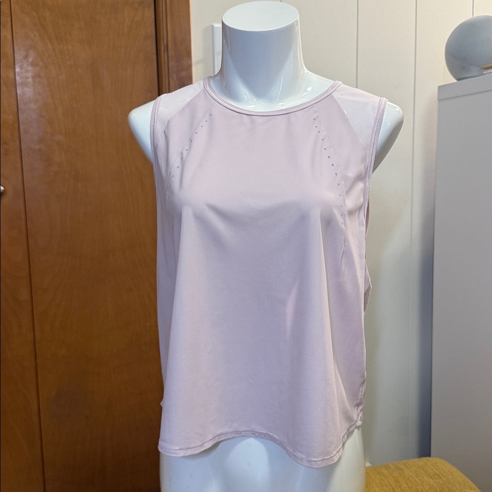 Lululemon Sculpt Tank Cropped Meadowsweet Pink Size 4